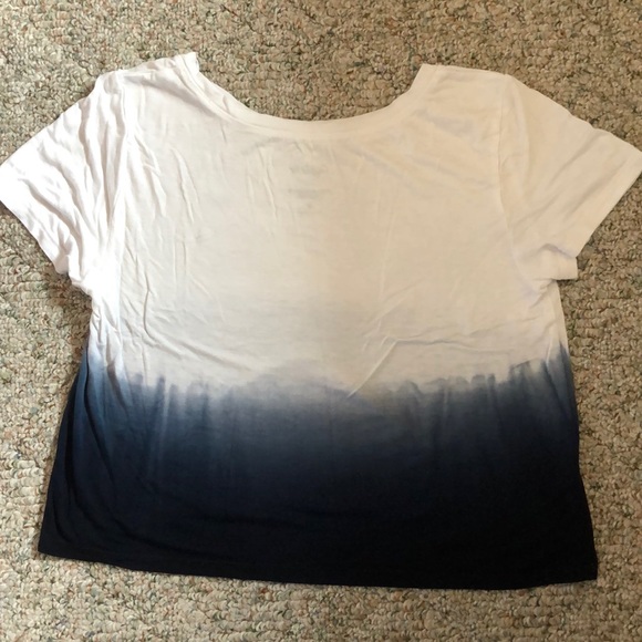 Hollister ombre crop top - Picture 2 of 3